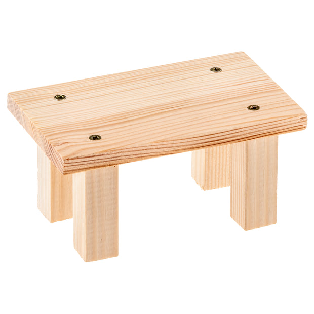 ARCADE TABLE Juguete de madera para pequeños animales
