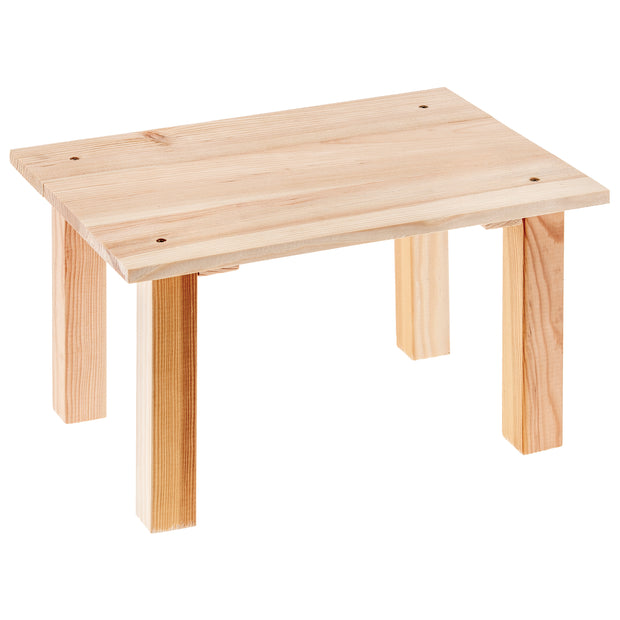 ARCADE TABLE Juguete de madera para pequeños animales