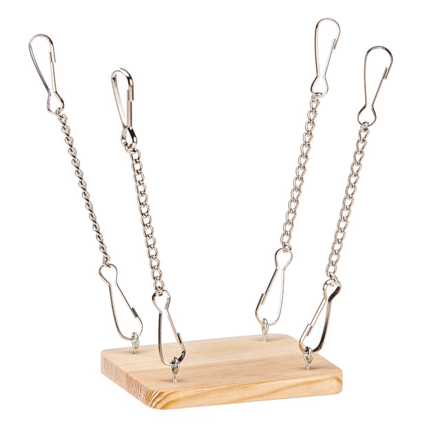 ARCADE SWAY Juguete de madera para pequeños animales