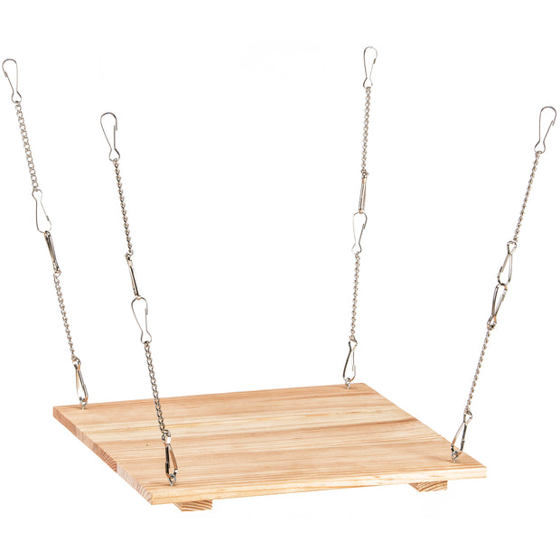 ARCADE SWAY Juguete de madera para pequeños animales