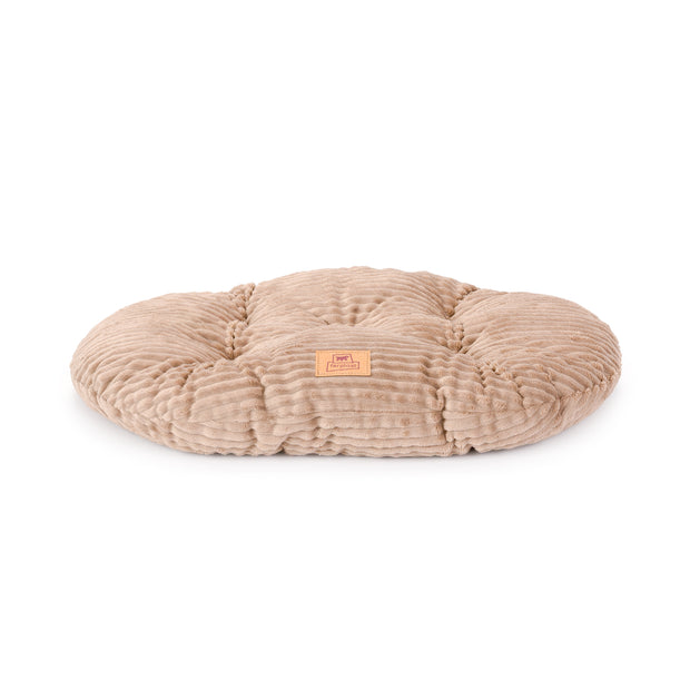 RELAX CORDUROYCojín ovalado para perros y gatos