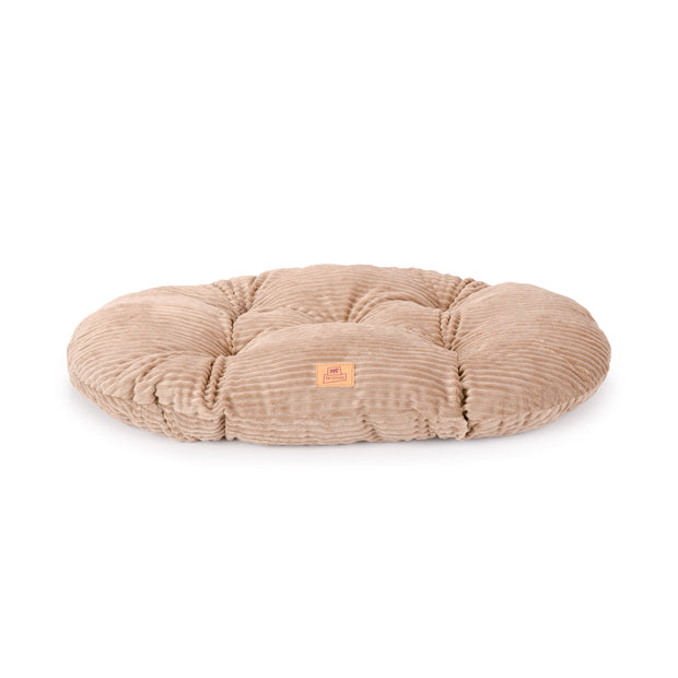 RELAX CORDUROYCojín ovalado para perros y gatos