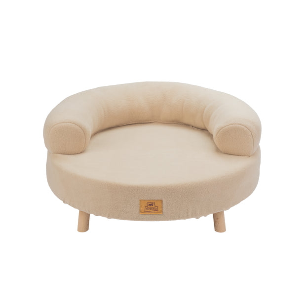 AKI Cama de madera para perros y gatos