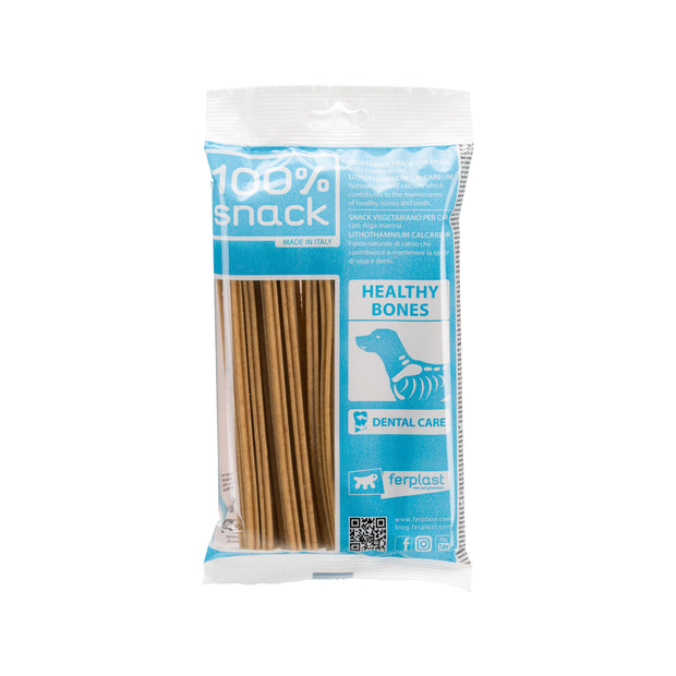 100% SNACK PALITOS - SNOWFLAKE ASCOPHILLUM