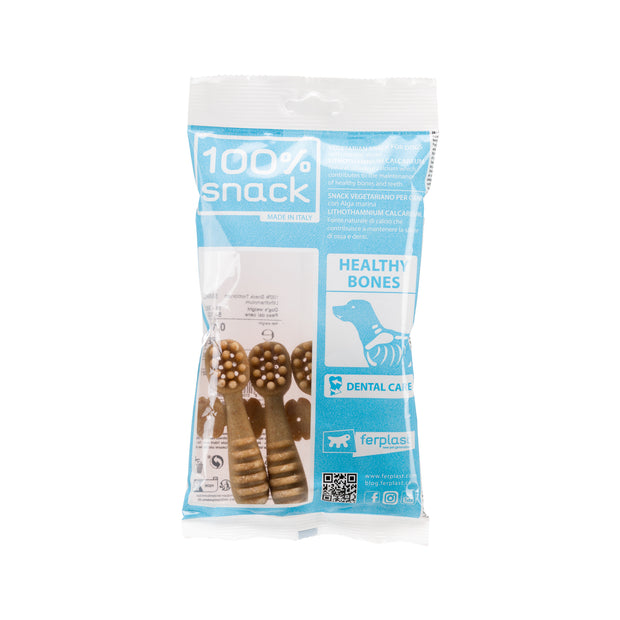 100% SNACK RELLENABLES - TOOTHBRUSH LITHOTHAMNIUM