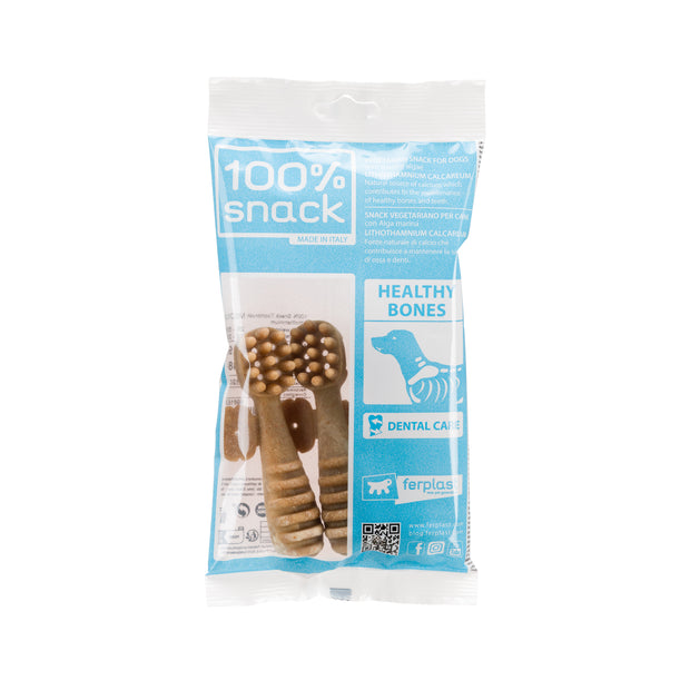 100% SNACK RELLENABLES - TOOTHBRUSH LITHOTHAMNIUM