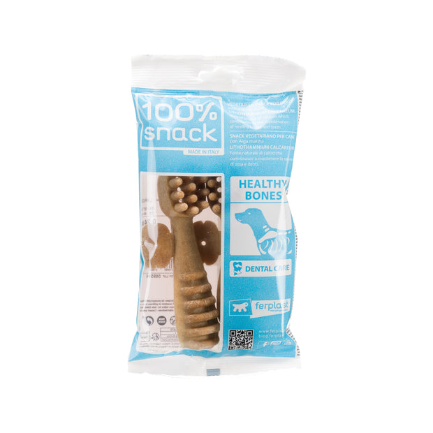 100% SNACK RELLENABLES - TOOTHBRUSH LITHOTHAMNIUM