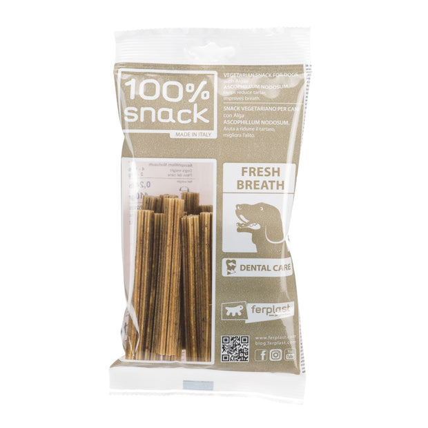 100% SNACK PALITOS - SNOWFLAKE ASCOPHILLUM