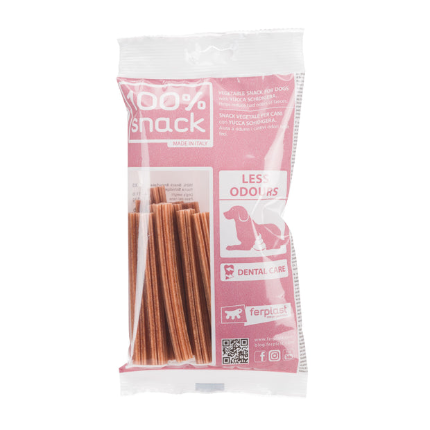 100% SNACK PALITOS - SNOWFLAKE YUCCA
