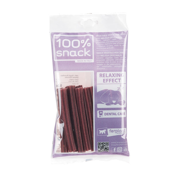 100% SNACK PALITOS - SNOWFLAKE MELISSA