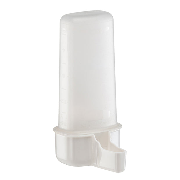 Dispensador de agua o alimento para aves