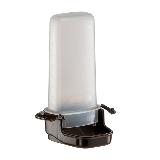 Dispensador de agua o alimento para hámsteres y aves