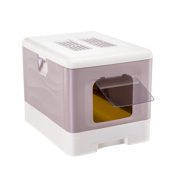 SAHARA Arenero Cerrado Gatos