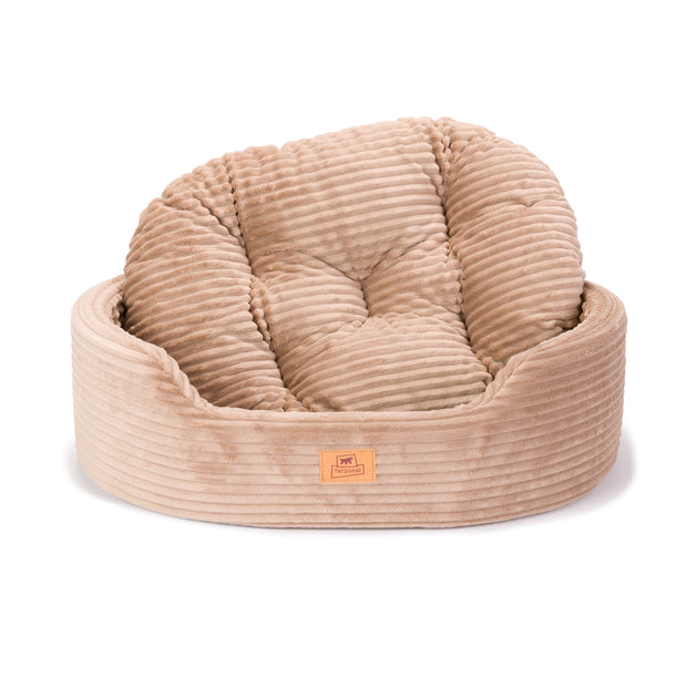 DANDY CORDUROY Cama tipo sofá con cojín extraíble para perros y gatos