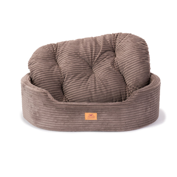 DANDY CORDUROY Cama tipo sofá con cojín extraíble para perros y gatos