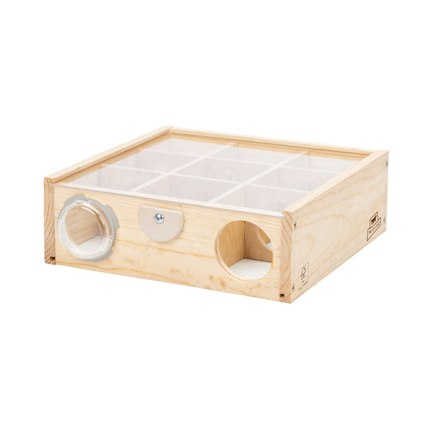 ARCADE DEDALUS Juguete de madera para hámster