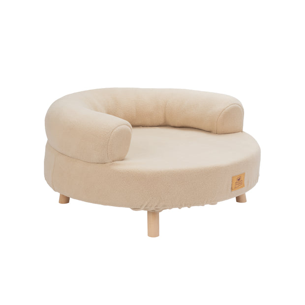 AKI Cama de madera para perros y gatos