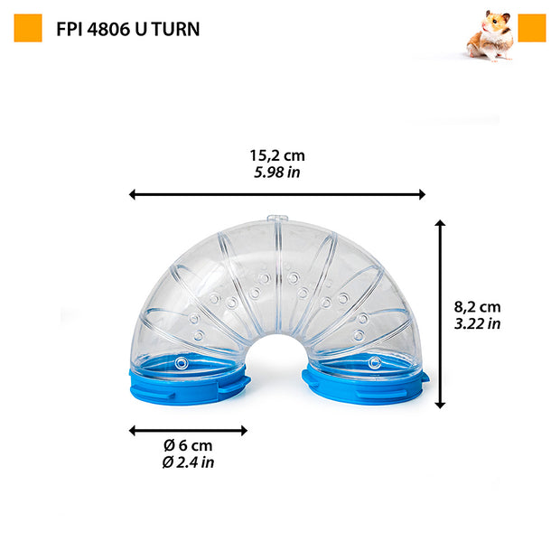 Tubo FPI 4806 U TURN