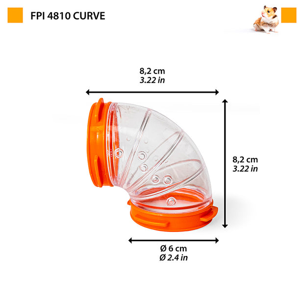 Tubo FPI 4810 CURVE