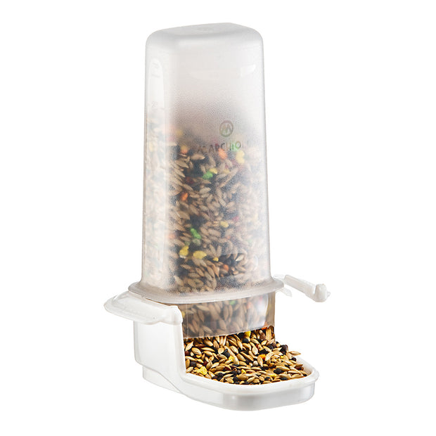 Dispensador de agua o alimento para hámsteres y aves