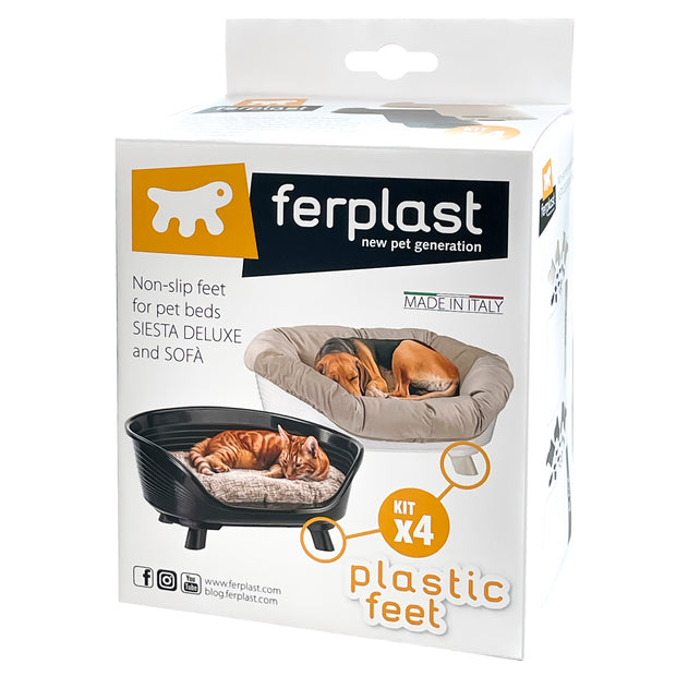 Kit de pies para Siesta Deluxe y Sofà