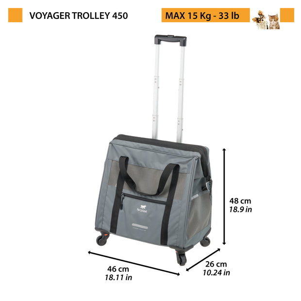 VOYAGER TROLLEY 450