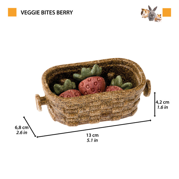VEGGIE BITES FRESA