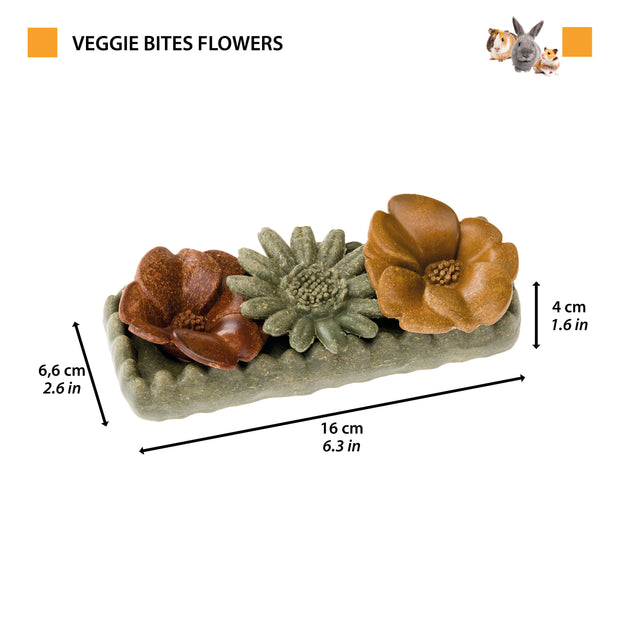 VEGGIE BITES FLORE