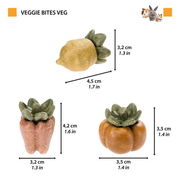 VEGGIE BITES VERDURAS