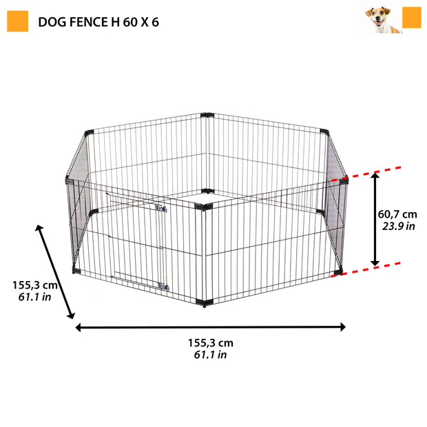 DOG FENCE Parque para perros
