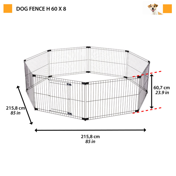 DOG FENCE Parque para perros