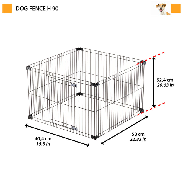 DOG FENCE Parque para perros