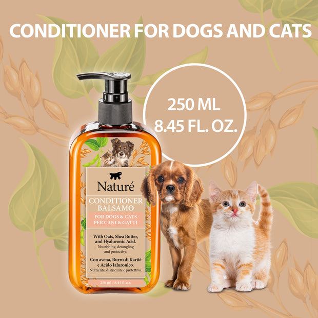 BÁLSAMO PARA PERROS Y GATOS NATURE’