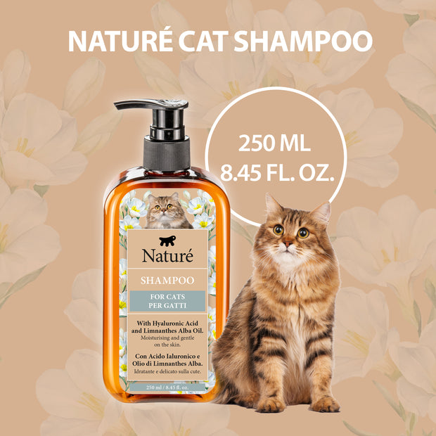 CHAMPÚ PARA GATOS NATURE’