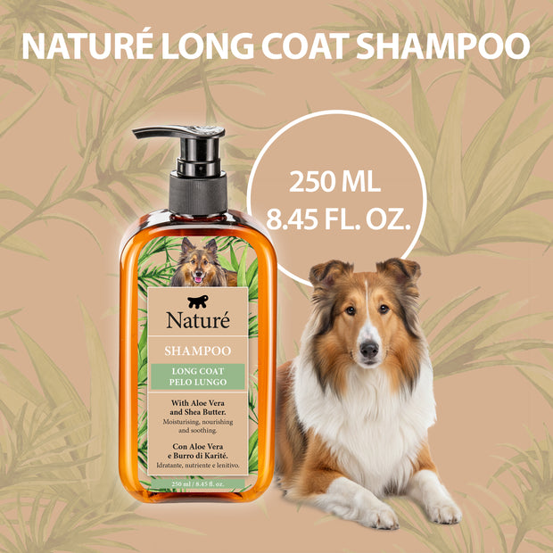 CHAMPÚ NATURE’ PARA PERROS DE PELO LARGO