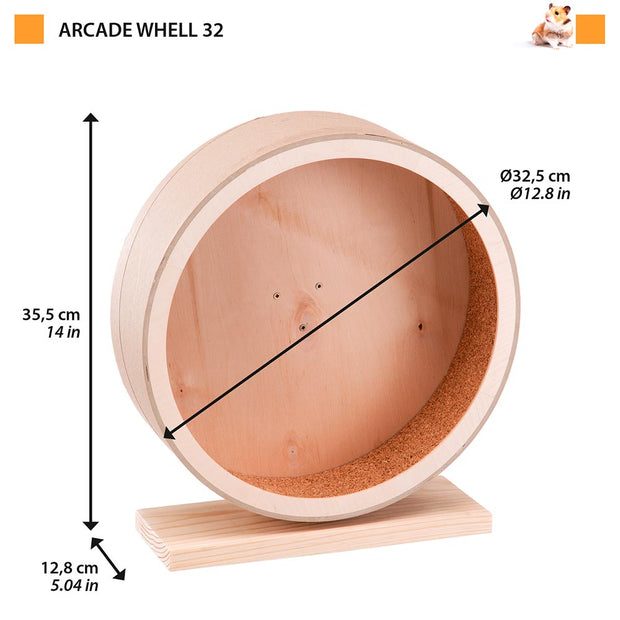 ARCADE WHEEL