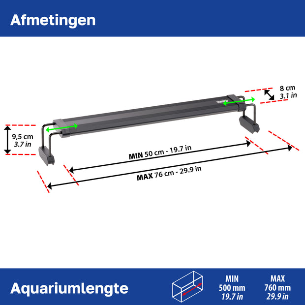 Lámpara AQ-LUX REEF