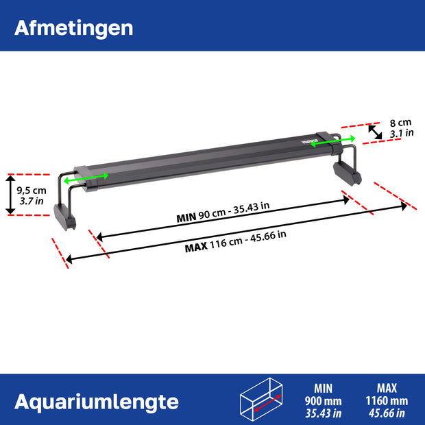 Lámpara AQ-LUX REEF