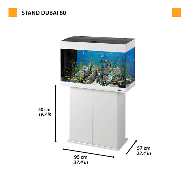 STAND DUBAI 80 Blanco