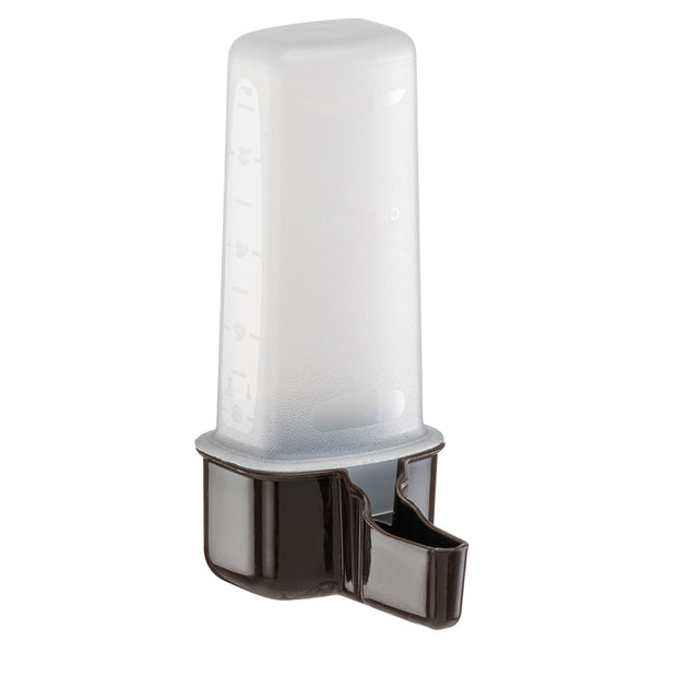 Dispensador de agua o alimento para aves