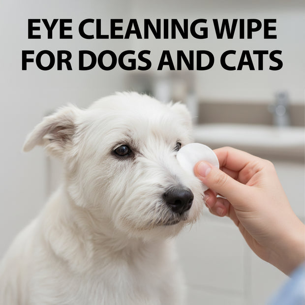 NATURÉ TOALLITAS LIMPIADORAS PARA OJOS – PARA PERROS Y GATOS (x120)