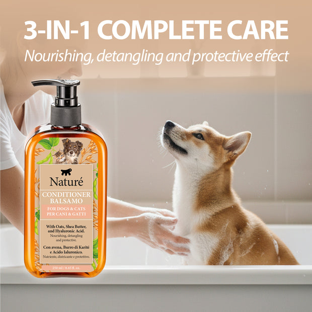 BÁLSAMO PARA PERROS Y GATOS NATURE’