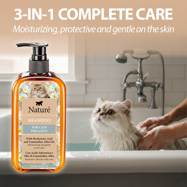 CHAMPÚ PARA GATOS NATURE’