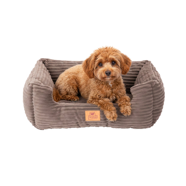 SWEETIE CORDUROY Cama suave para perros y gatos