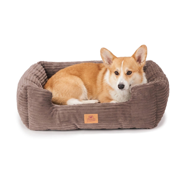 SWEETIE CORDUROY Cama suave para perros y gatos