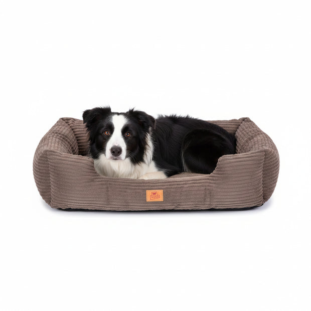 SWEETIE CORDUROY Cama suave para perros y gatos
