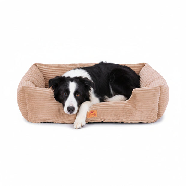 SWEETIE CORDUROY Cama suave para perros y gatos