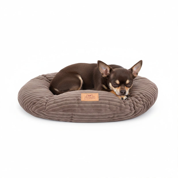 RELAX CORDUROYCojín ovalado para perros y gatos