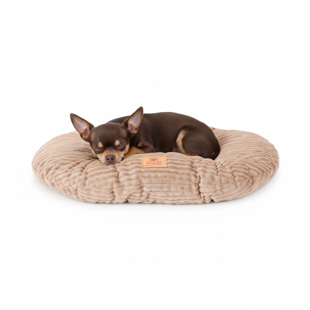 RELAX CORDUROYCojín ovalado para perros y gatos