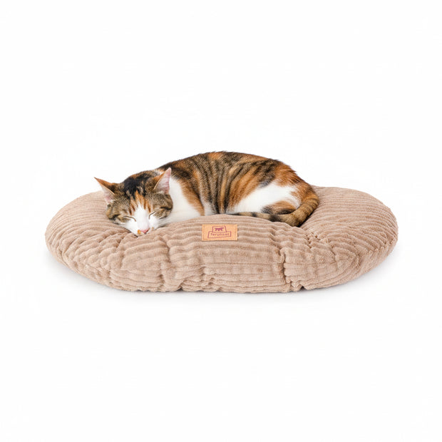 RELAX CORDUROYCojín ovalado para perros y gatos